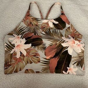 Old Navy power soft sports bra low impact XL